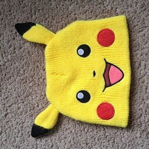 Pikachu Fleece Beanie